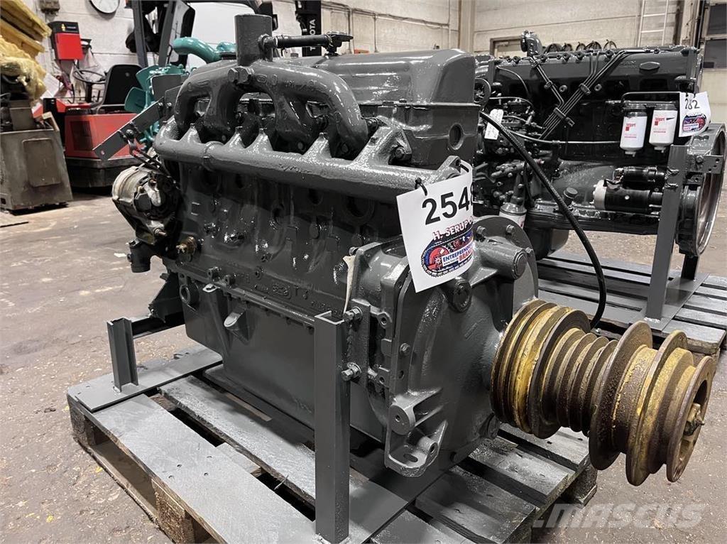 Ford 2715E motor Motori