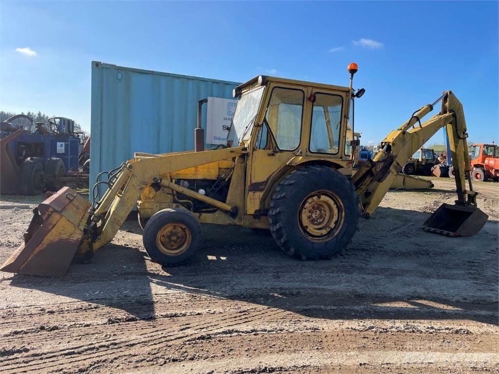 Ford 4550 rendegraver Costruzioni - Altro