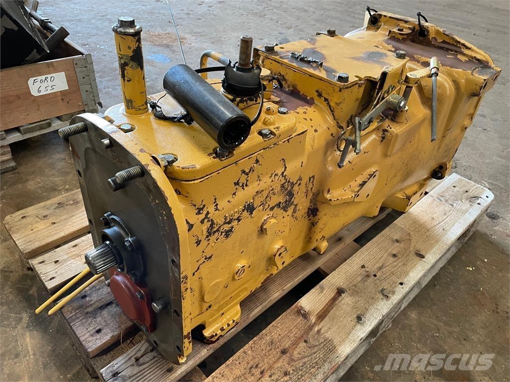 Ford 655 Gearbox, komplet Trasmissione