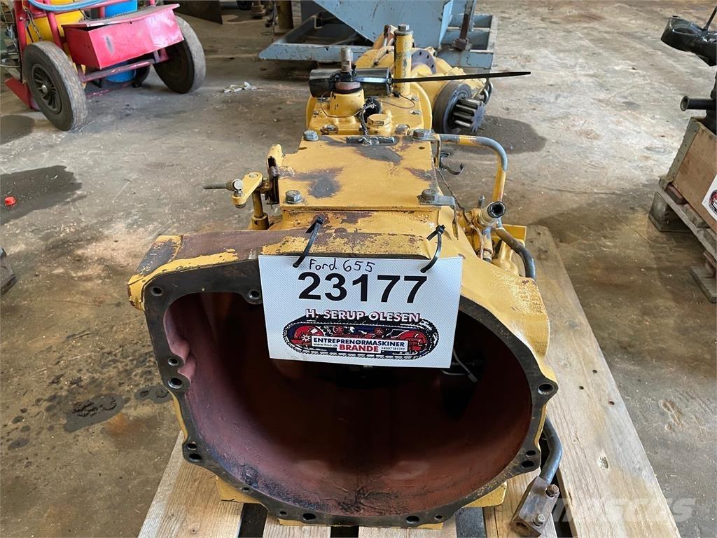 Ford 655 Gearbox, komplet Trasmissione