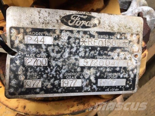 Ford P44 Krøjegear, komplet Trasmissione