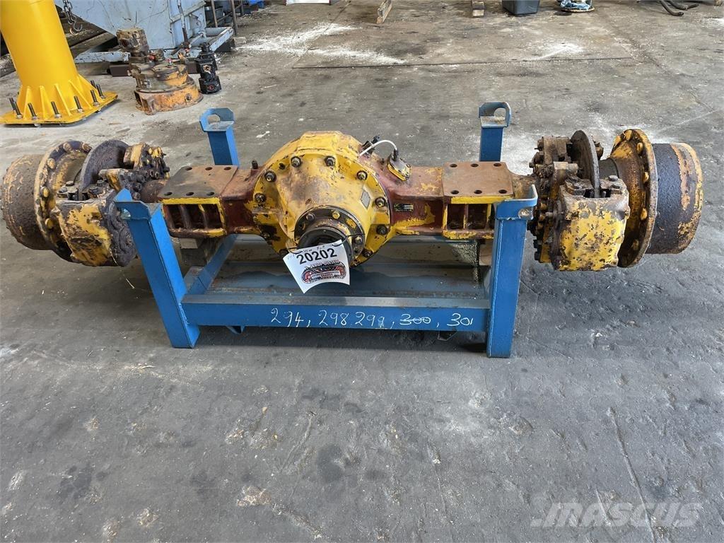  Front Aksel Ex. Volvo 4500 Assi