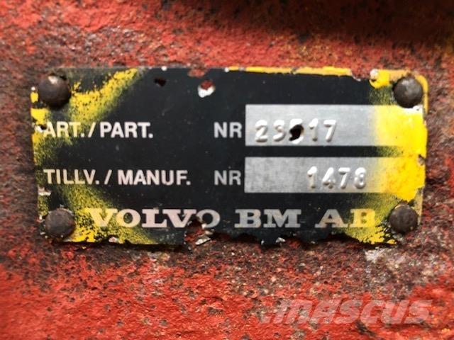  Front Aksel Ex. Volvo 4500 Assi