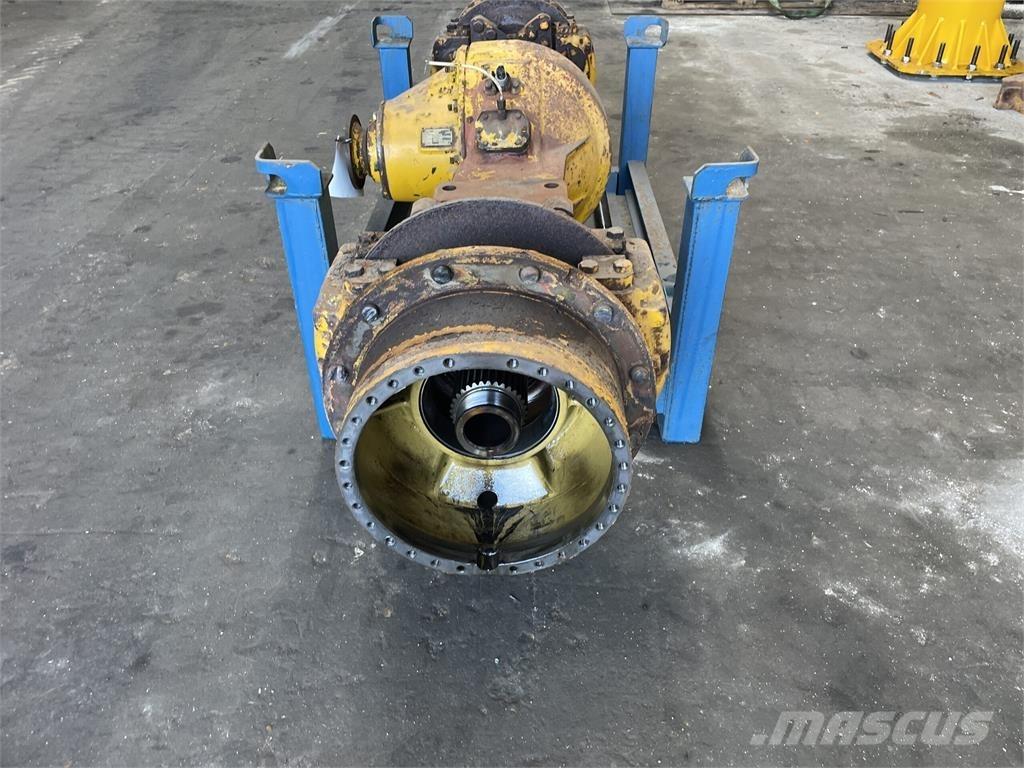  Front Aksel Ex. Volvo 4500 Assi