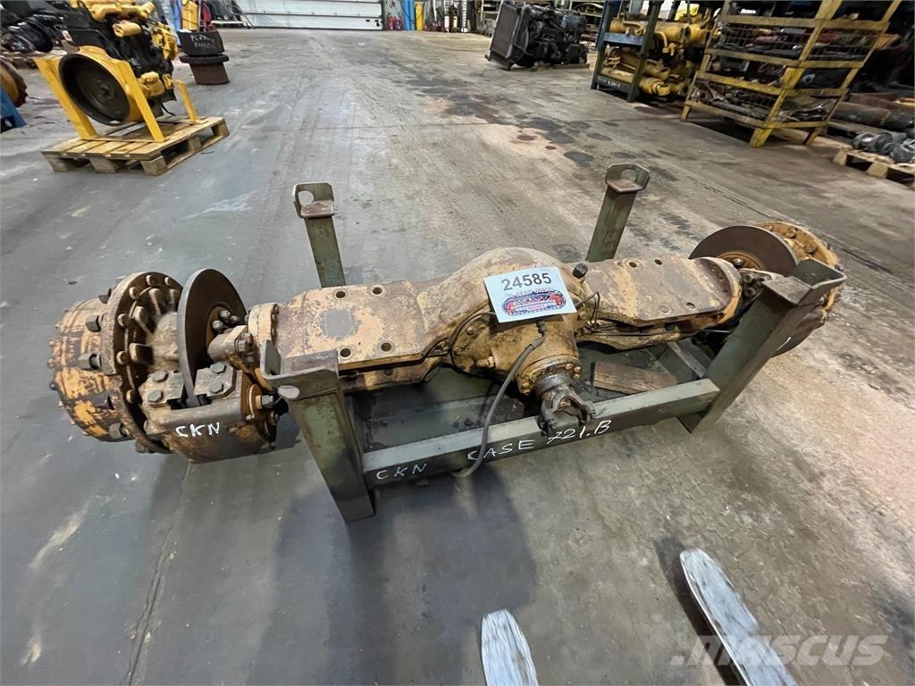  Frontaksel ex. Case 721B Assi