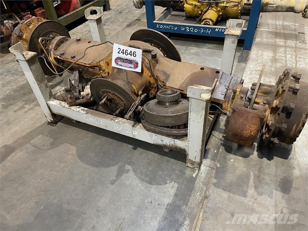 Frontaksel ex. Case W20C Assi