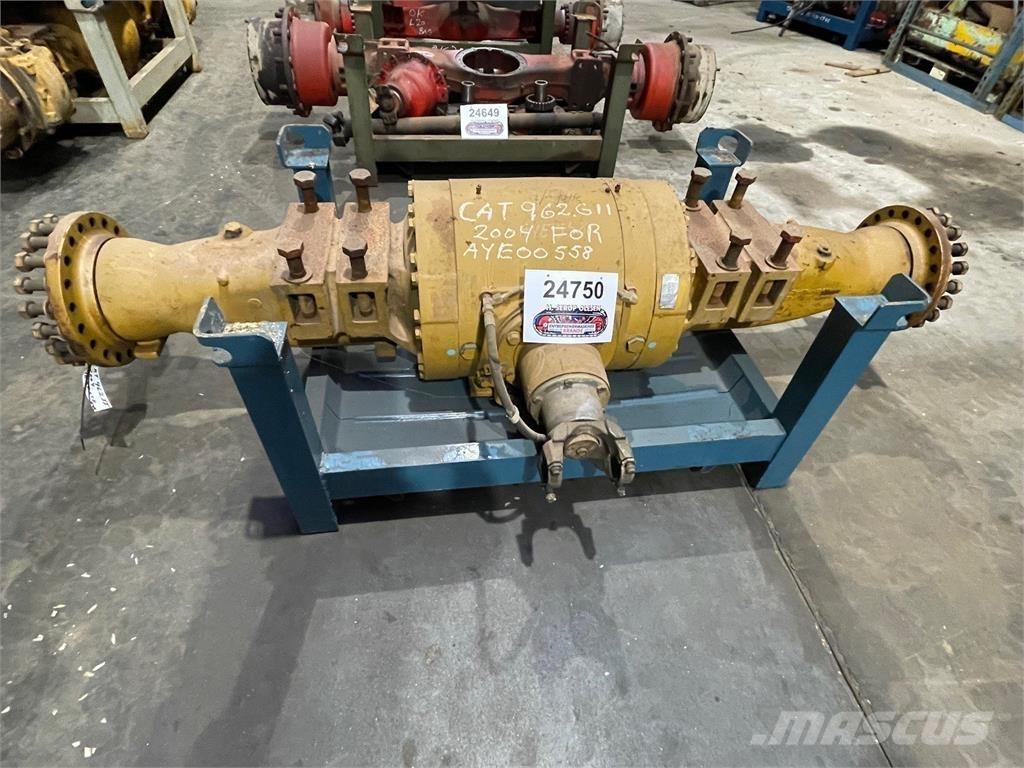  Frontaksel ex. Cat 962GII Assi