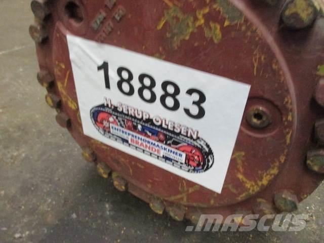  Frontaksel ex. Hanomag 44D Assi