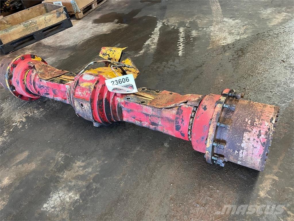  Frontaksel ex. Hanomag 60E Assi