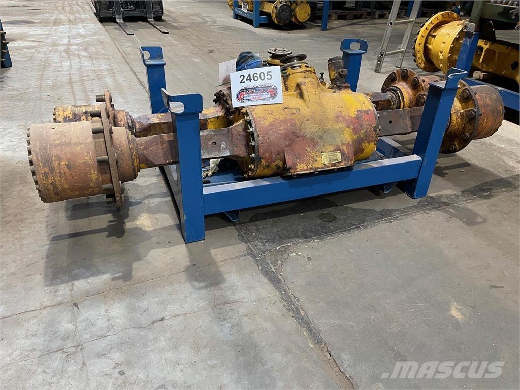  Frontaksel ex. Hydrema 806 Assi