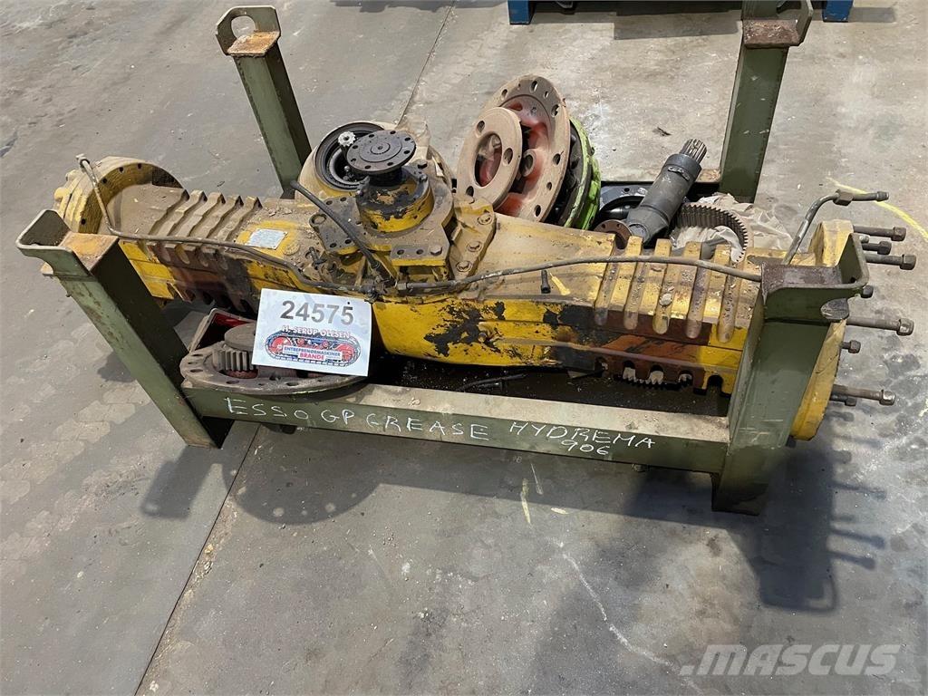  Frontaksel ex. Hydrema 906 Assi