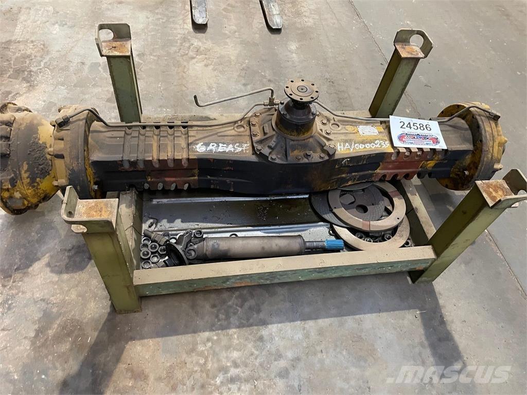  Frontaksel ex. Hydrema 906 Assi