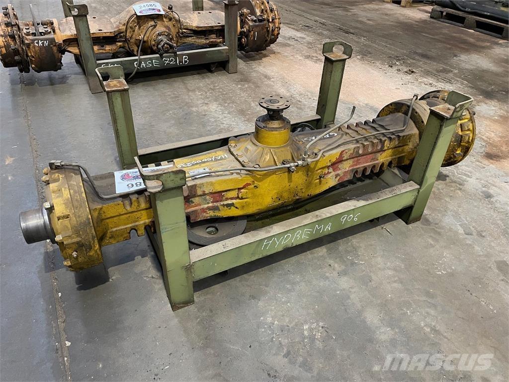  Frontaksel ex. Hydrema 906 Assi