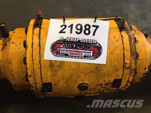  Frontaksel ex. JCB 414S Assi