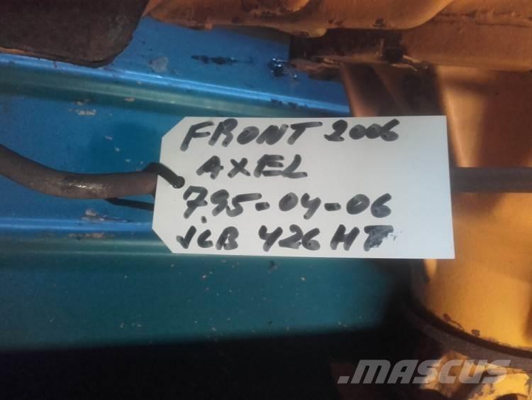  Frontaksel ex. JCB 426 Assi