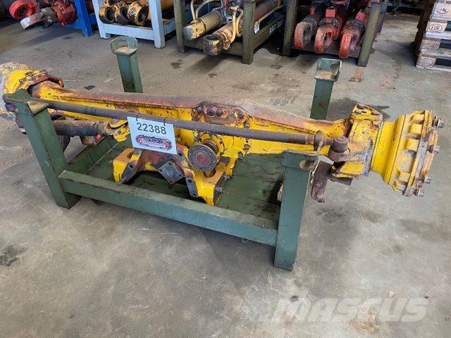  Frontaksel ex. MF50HX Assi