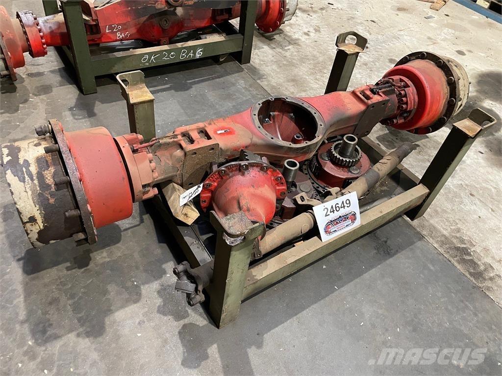  Frontaksel ex. O&K 20 Assi
