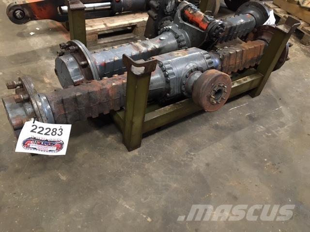  Frontaksel ex. Schaeff 863 Assi