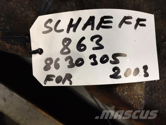  Frontaksel ex. Schaeff 863 Assi