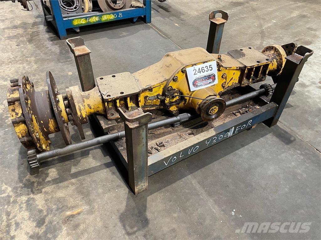 Frontaksel ex. Volvo 4300 Assi