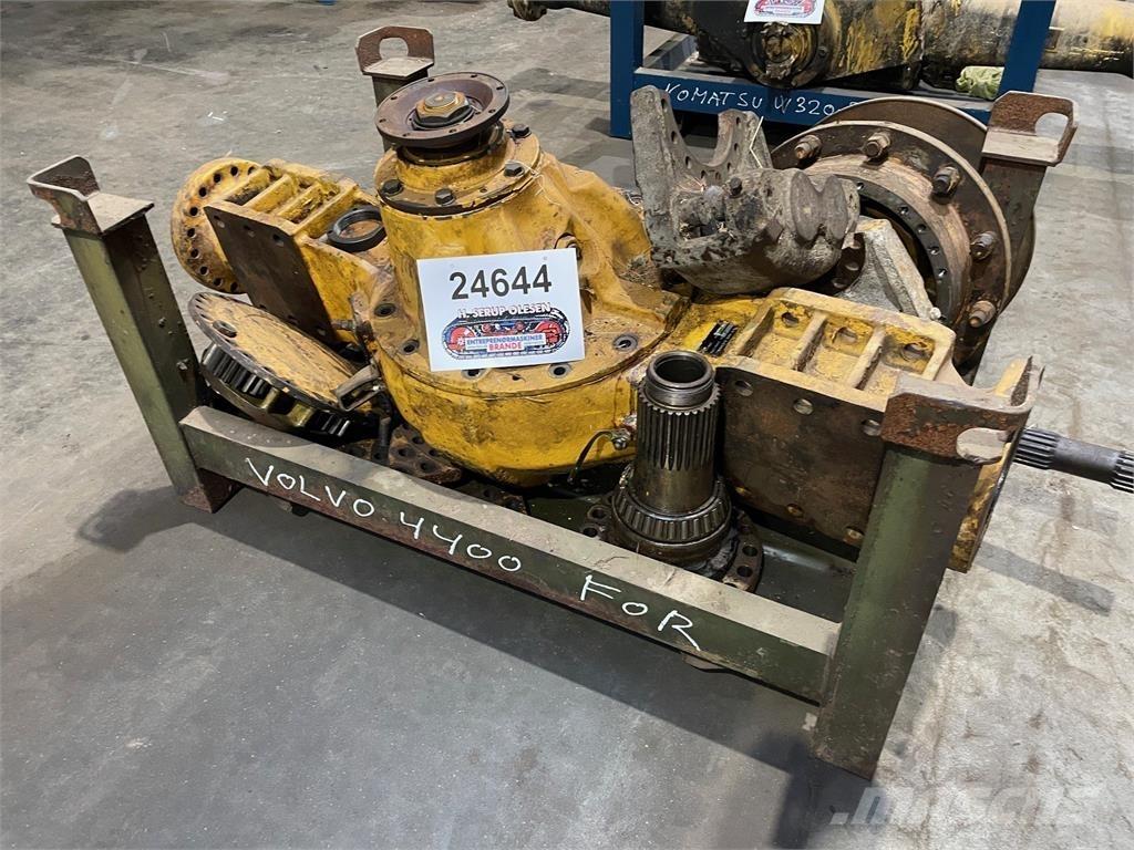  Frontaksel ex. Volvo 4400 Assi