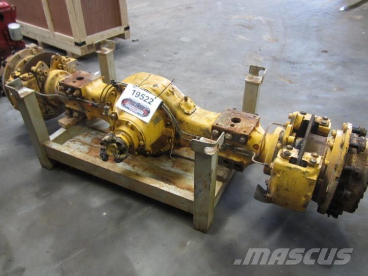  Frontaksel ex. Volvo A25C Assi