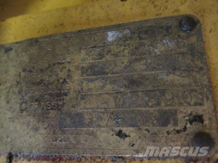  Frontaksel ex. Volvo A25C Assi