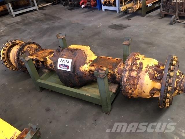  Frontaksel ex. Volvo L180C Assi