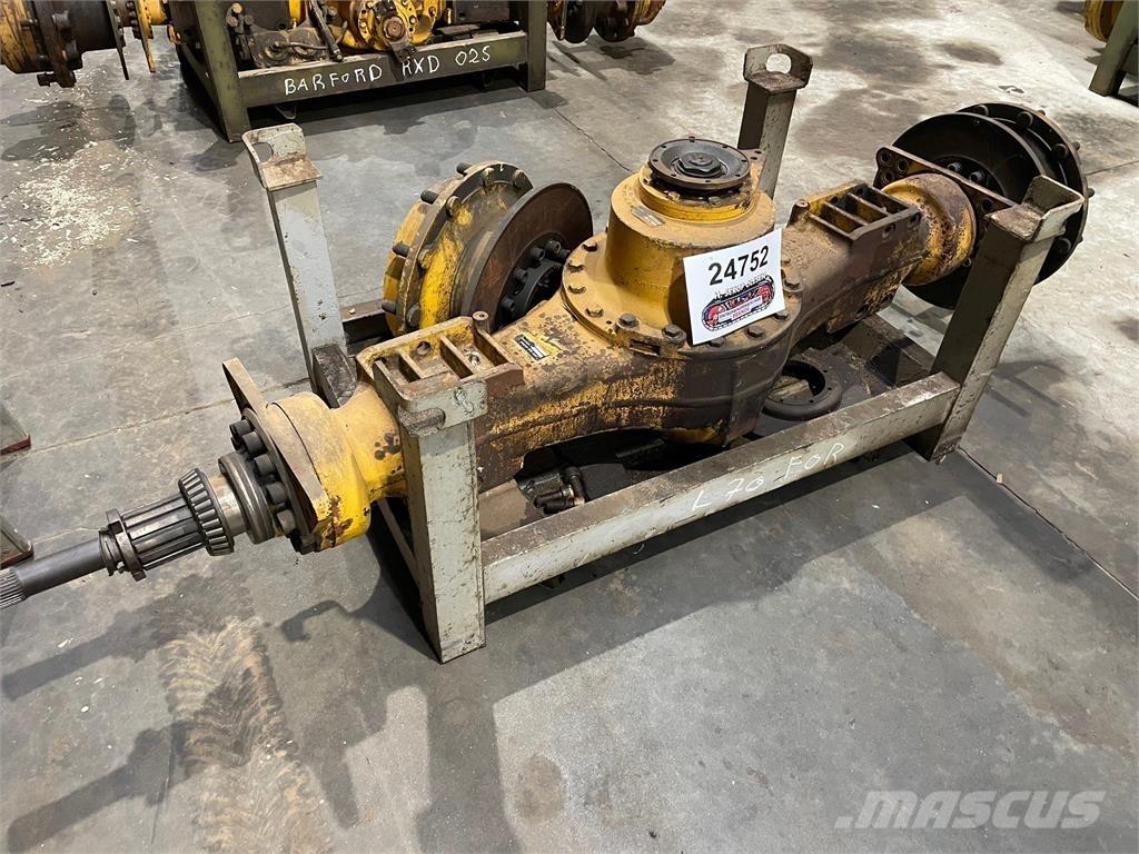  Frontaksel ex. Volvo L70 Assi