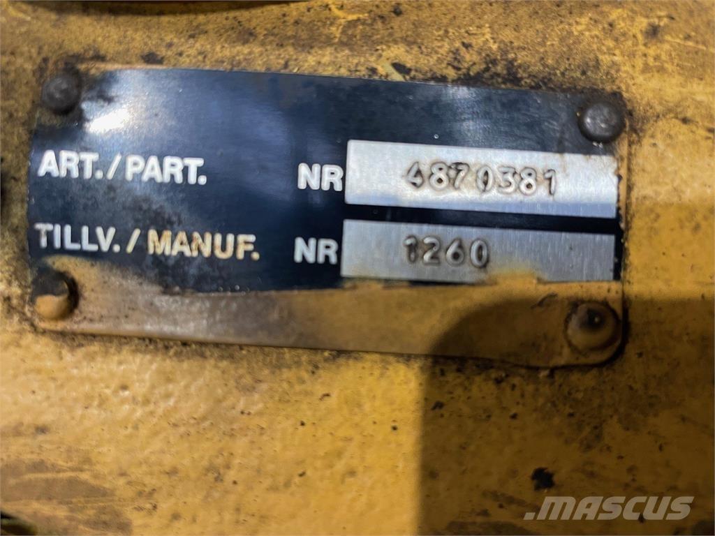  Frontaksel ex. Volvo L70 Assi