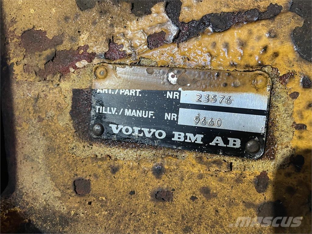  Frontaksel ex. Volvo L70 Assi