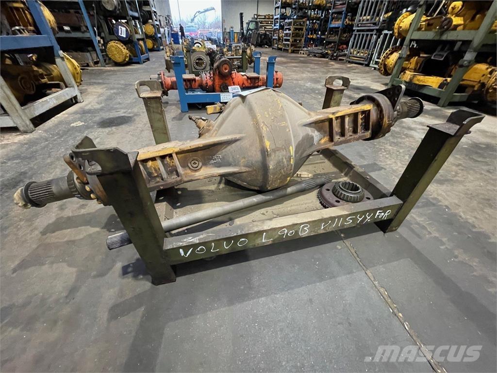  Frontaksel ex. Volvo L90B Assi