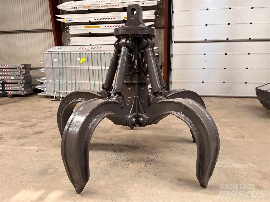 Fuchs-Terex HDMS polygrab Pinze