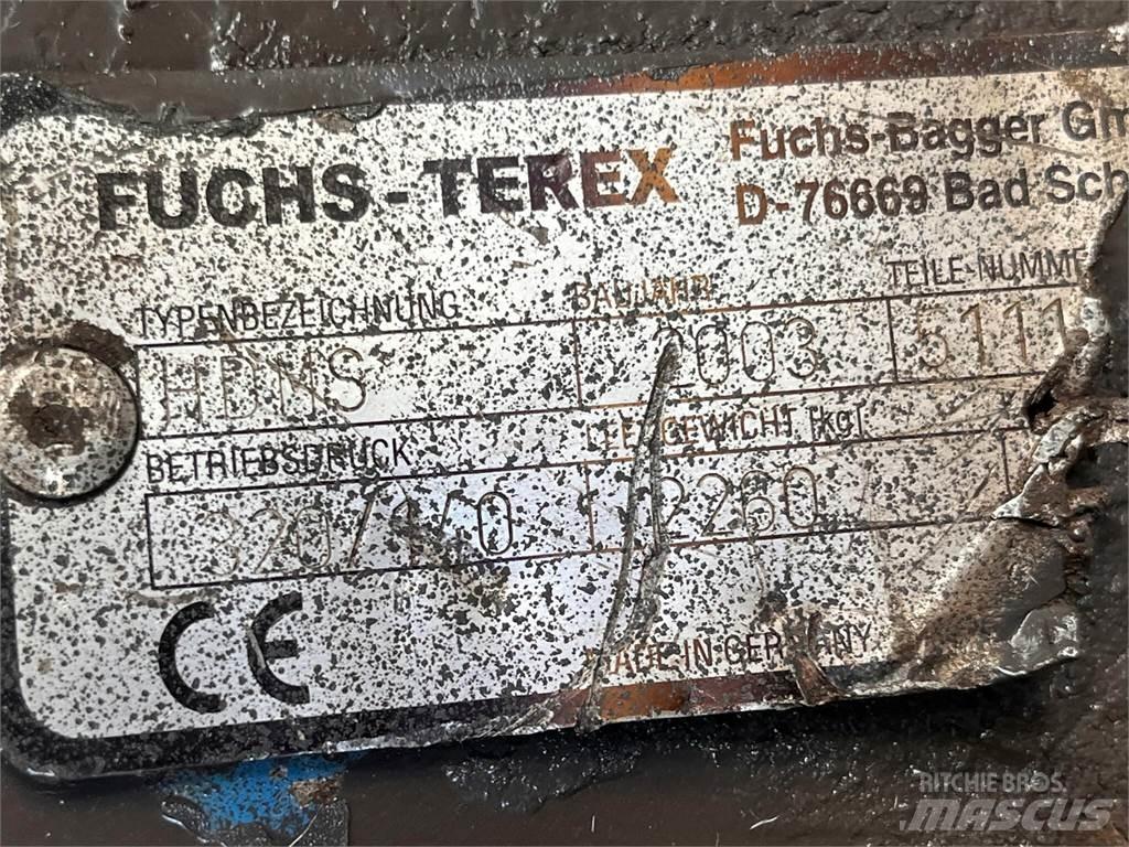  Fuchs-Terex HDMS polygrab Pinze