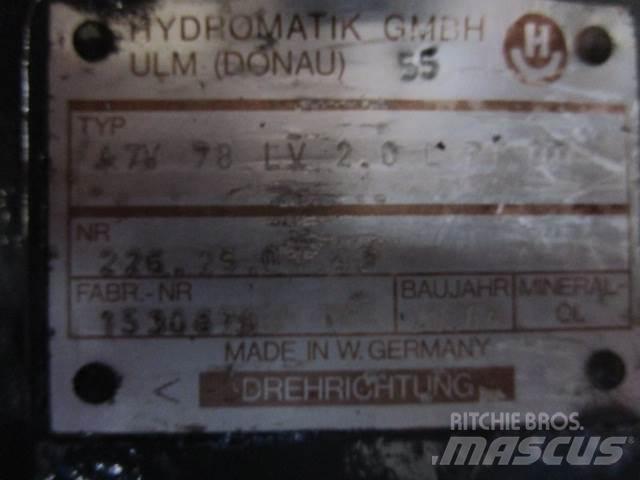 Funk gear med hydr. pumper Componenti idrauliche