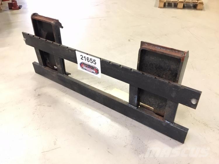  Gaffelbord 2,5 ton - Cat Forche