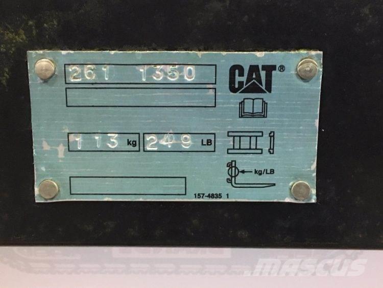  Gaffelbord 2,5 ton - Cat Forche