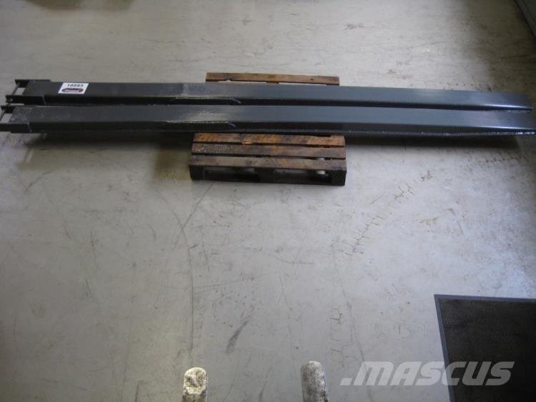  Gaffelforlængere - ca. 5 ton Forche