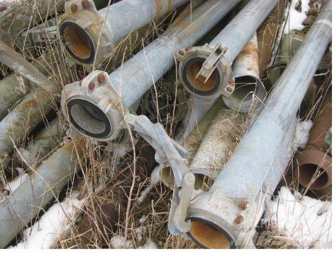  Galv. Victaulic rør 150 mm Macchinari per pipeline