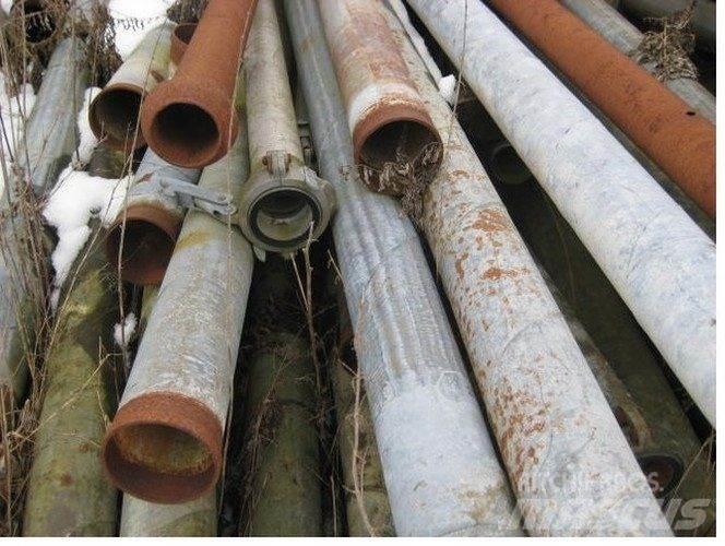  Galv. Victaulic rør 150 mm Macchinari per pipeline