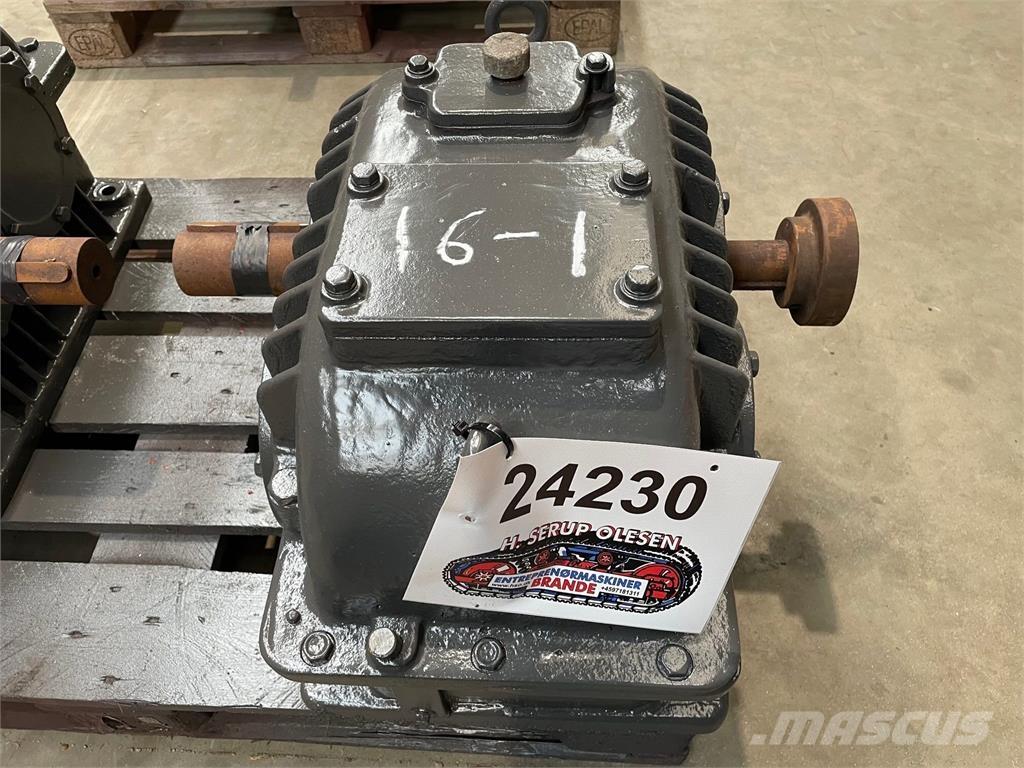  Gear - 16:1 Scatole trasmissione