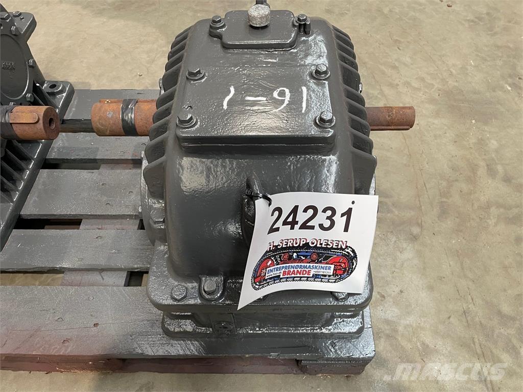  Gear - 16:1 Scatole trasmissione