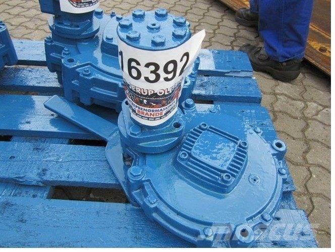  Gear med oliemotor Scatole trasmissione