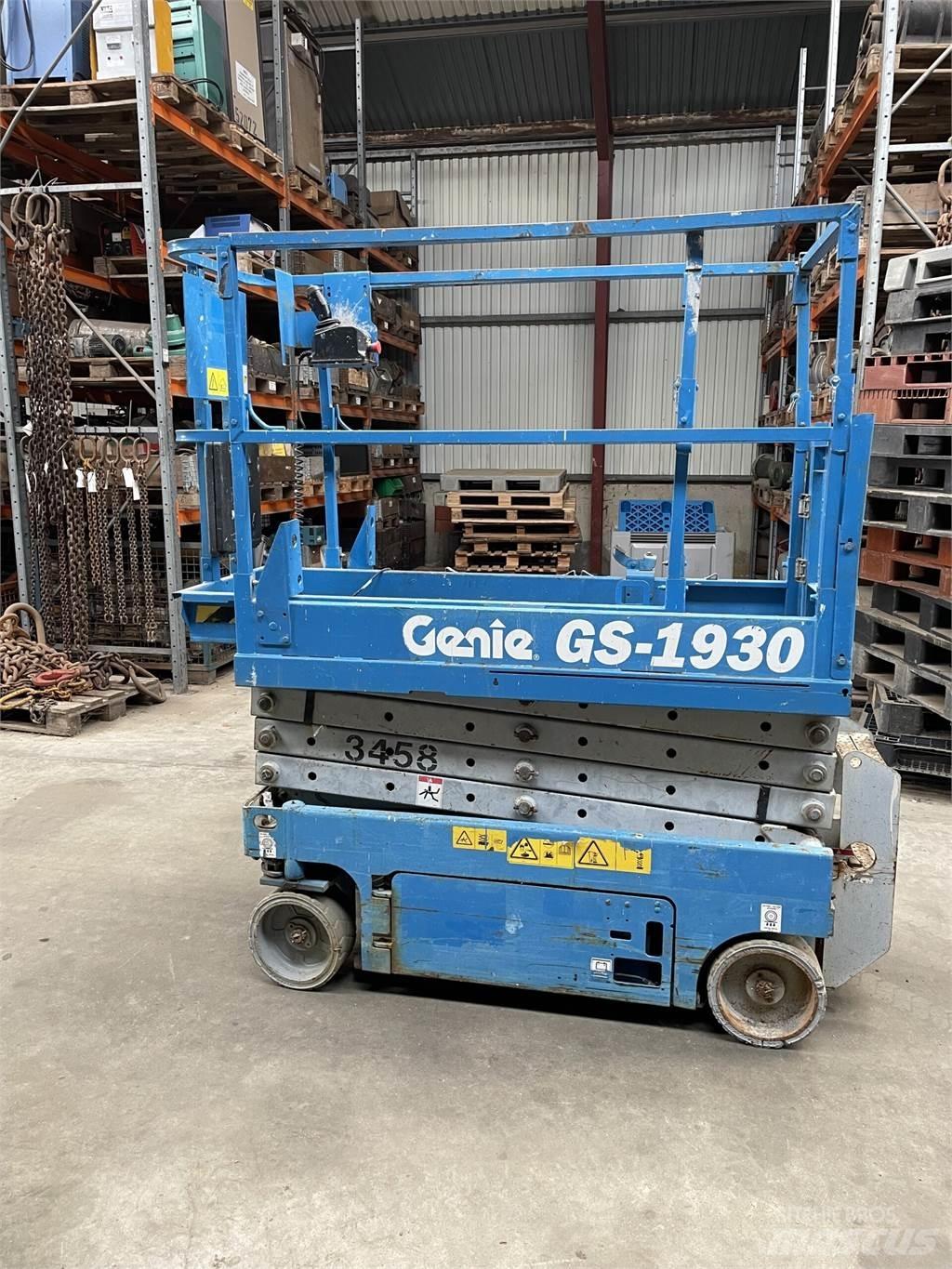 Genie GS-1930 sakslift Piattaforme a braccio telescopico