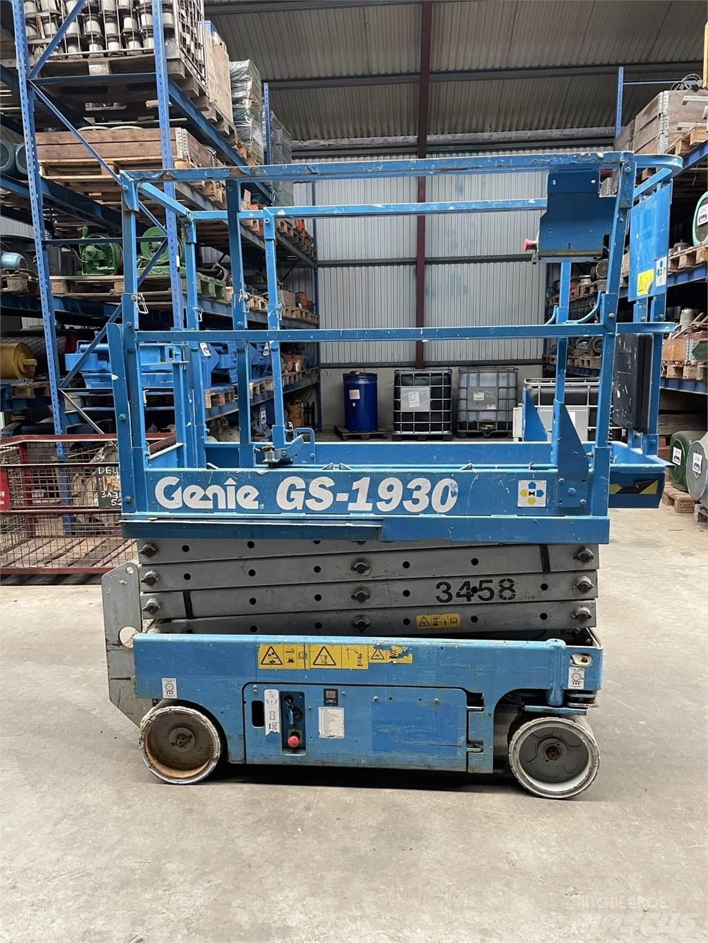 Genie GS-1930 sakslift Piattaforme a braccio telescopico