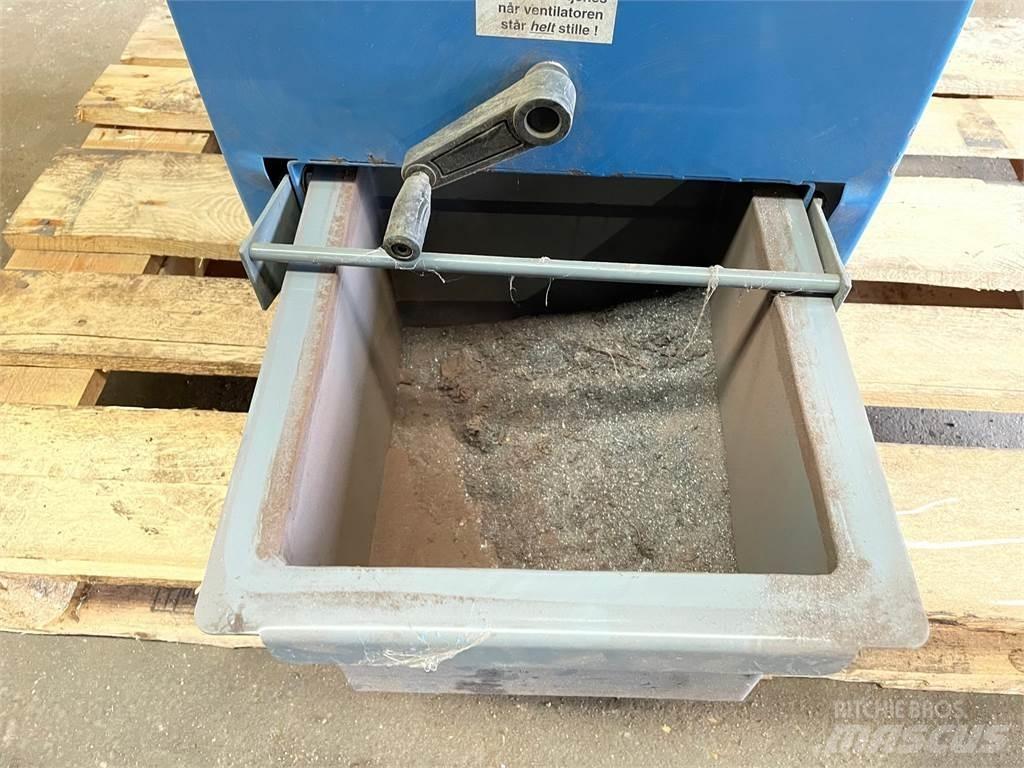 Gram slibefilter Altri componenti