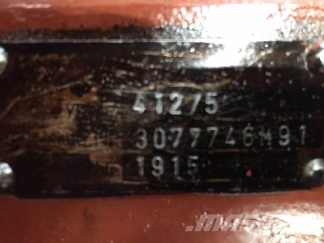 Hanomag 22C Transmission Trasmissione