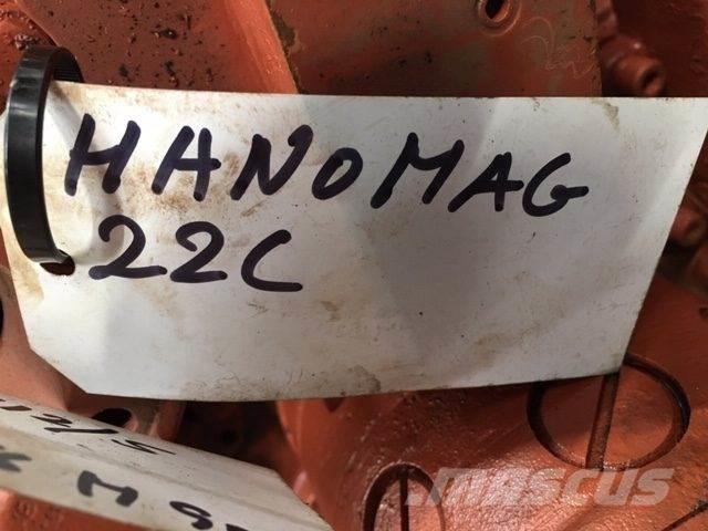 Hanomag 22C Transmission Trasmissione