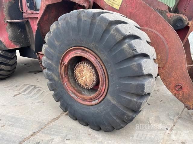 Hanomag 60E til ophug Pale gommate