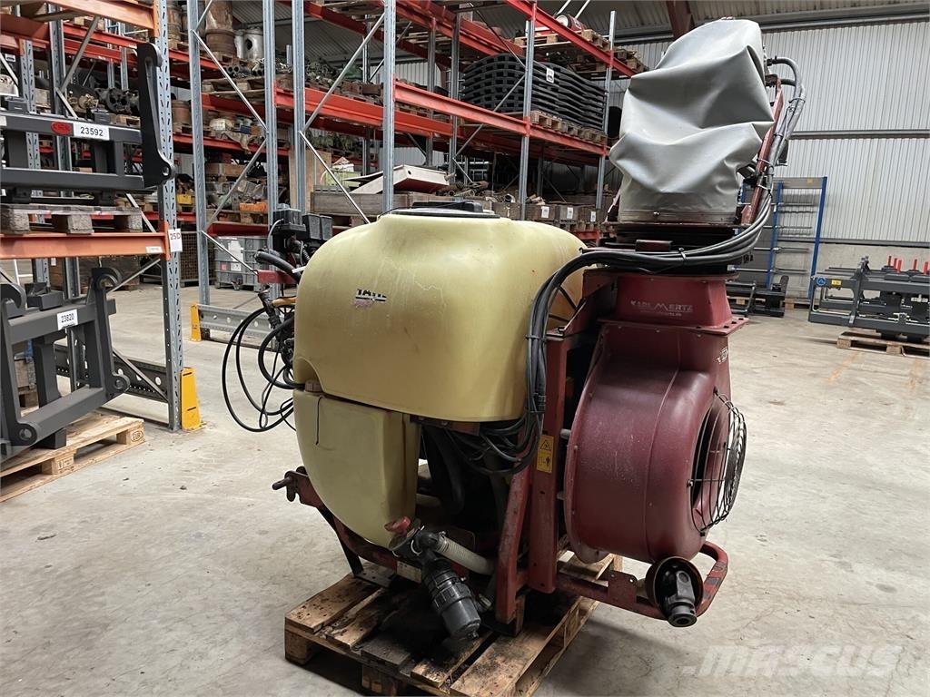 Hardi ZE-654 tågesprøjte Altri componenti